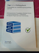 Top aevo prüfungsbuch gebraucht kaufen  Unterföhring