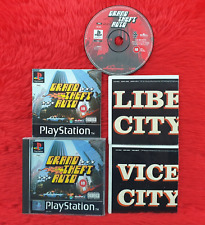 Ps1 grand theft for sale  Shipping to Ireland