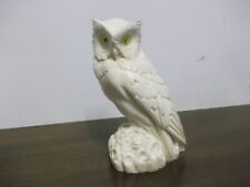 Craved owl ornament for sale  Shipping to Ireland