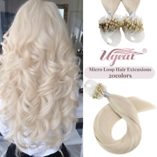 Micro Loop Human Hair Extensions Fish Line Natural Hair Micro Ring Remy Hair for sale  Shipping to South Africa
