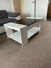 Coffee table white for sale  CHESTER