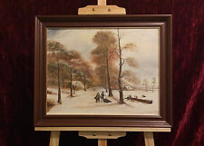 Vintage oil painting for sale  DERBY