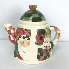 Christmas tea pot for sale  Saint Augustine