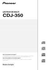 Operating Instructions for Pioneer CDJ-350 for sale  Shipping to South Africa