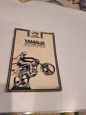 Motocross manual de reparación Clymer 1968-1974 Yamaha Enduro individual segunda mano  Embacar hacia Argentina