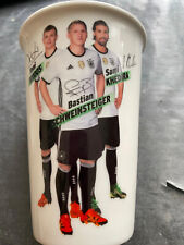 Fußball trinkbecher porzellan gebraucht kaufen  Woltersdorf