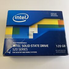 Intel ssdsc2cw120a3k5 520 for sale  Clayton