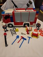 Playmobil fire truck for sale  Killingworth