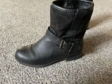 Stiefeletten schwarz sammler gebraucht kaufen  Gundelsheim