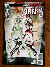 Gotham city sirens for sale  COLCHESTER