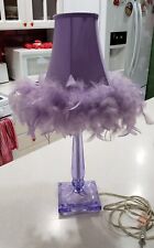 Pretty purple acrylic for sale  Jackson