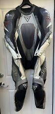 Dainese  1-pc Leather Race Suit, Size 52, W. Knee Sliders & Dainese Under Suit for sale  Shipping to South Africa