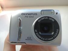 💥Olympus fe-100 silver 4MP digital compact camera💥WORKing CHEAP💥 for sale  Shipping to South Africa