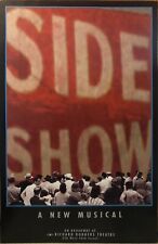 Side show 1997 for sale  New York