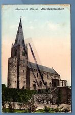 Postcard brixworth church for sale  UK