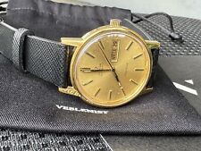 Relógio masculino OMEGA Geneve cal.1022 automático data do dia banhado a ouro, ref. " 166.0117 comprar usado  Enviando para Brazil