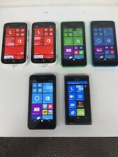 Lote de 6 | Teléfonos inteligentes Nokia serie Lumia con Windows Verizon AT&T Cricket USADOS | S2, usado segunda mano  Embacar hacia Argentina