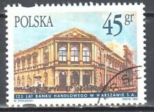 Poland 1995 Handlowy Bank, Warsaw, 125th Anniv. - Mi 3546 - used, używany na sprzedaż  PL
