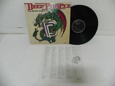 Deep Purple - The Battle Rages On raro 1993 Coreia LP vinil com inserção e SEM CÓDIGO DE BARRAS comprar usado  Enviando para Brazil