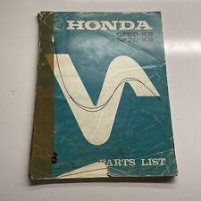 Honda ersatzteil katalog gebraucht kaufen  Feucht