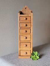 Vintage drawer wooden for sale  Antigo