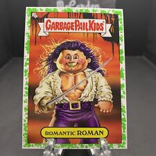 2022 Topps Garbage Pail Kids Book Worms Bogger Green ROMANTIC ROMAN #32b for sale  Shipping to South Africa