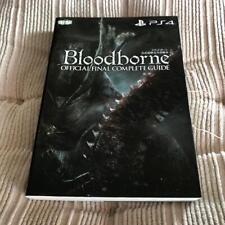 BLOODBORNE Blood Borne Special Art Book Illustration 2015 PS4 Ltd for sale  Shipping to South Africa