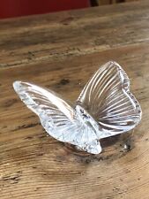 Waterford glass butterfly. for sale  WOODSTOCK
