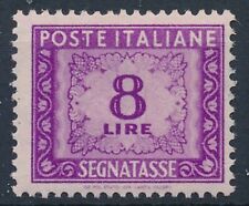 Italia 1947 segnatasse usato  Monza