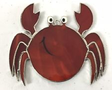 Red crab stained for sale  Wake Forest