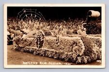 Rppc rose festival for sale  Shipping to Ireland