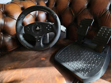 Used, Thrustmaster T80 Racing Wheel & Pedals for Sony PS3, PS4, PS5 compatible for sale  Shipping to South Africa