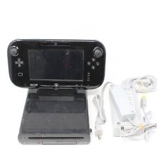 Nintendo Wii U Deluxe 32GB Console & Gamepad w/ Dock Tested and Working, used for sale  Shipping to South Africa
