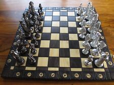 Chessboard pieces. nice for sale  WORKSOP