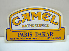 Autocollant sticker camel d'occasion  Orleans-