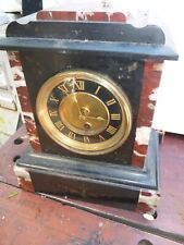 Antique marble clock for sale  BEDFORD