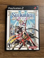Suikoden authentic complete for sale  San Diego