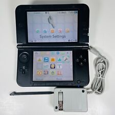 Consola Nintendo 3DS XL LL azul y negra *LCD granulada* con accesorios - vendedor de EE. UU. segunda mano  Embacar hacia Mexico