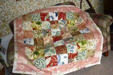 Handmade patchwork quilt for sale  WIGAN