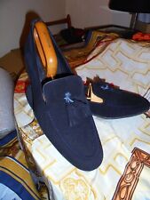 Dune suede loafers for sale  FLEET