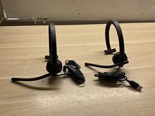 Logitech A-00063 Wired USB Headset/ LOT OF 2 / JUA510 for sale  Shipping to South Africa