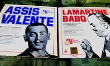 LOTE 2 LP MPB ABRIL ASSIS VALENTE LAMARTINE BABO CARMEN MIRANDA NARA LEAO BETHANI comprar usado  Brasil 