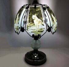 Wolf lamp. glass for sale  Ventura