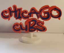 Printed chicago cubs for sale  Cairo