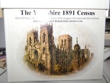 Yorkshire 1891 census for sale  COTTINGHAM