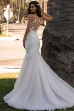 wedding dress Pronovias size 12, used for sale  Shipping to South Africa