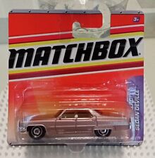 Matchbox cadillac sedan gebraucht kaufen  Garbsen- Berenbostel