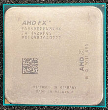 Processador AMD FX-9590 Octa Core 4.7 - 5.0 GHz, cache de 8 MB, soquete AM3+, 220W CPU, usado comprar usado  Enviando para Brazil