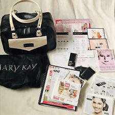 Lote enorme Mary Kay Consultant Starter Kit festa/aula suprimentos bolsas comprar usado  Enviando para Brazil