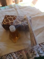 Used, Avon Giraffe Cologne Bottle 8" To A Wild Rose 1.5 oz 1975 GoldTone Full for sale  Shipping to South Africa